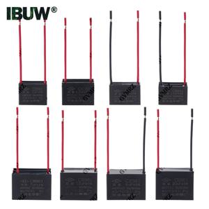 CBB61 모터 운전용 커패시터 1.5–20uF 250V 450V AC 팬 모터 교체용 폴리프로필렌 필름