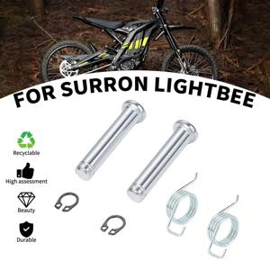 오토바이 스프링 핀 Surron Lightbee S X Segway X160 X260 전기 더트 바이크 부품 모토크로스 CNC 스틸 액세서리