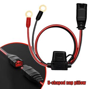 노코 배터리 충전기 하네스 53CM 16AWG X 커넥트 M6 아이렛 터미널 배터리 텐더 리드 액세서리