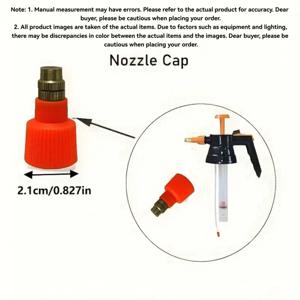 효율적인 급수 스프레이용 1/5개 조절 가능한 정원용 분무기 노즐, 튼튼하고 내구성이 뛰어나 야외 사용에 적합