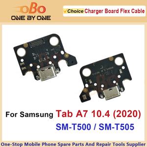 삼성 갤럭시 탭 A7 10.4 2020 SM-T500 T505 충전기 포트 커넥터 플렉스 케이블 수리 부품용 USB 충전 도크 보드 플렉스