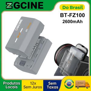 【Do Brasil】ZGCINE NP-FZ100 카메라 배터리 교체용 2600mAh 소니 A7M5 A7IV A7CII ZV-E1 A6700 FX3 FX30 ZV-E10II A7RV용
