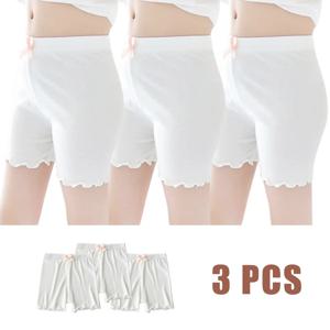 3 PCS 아기 유아용 흰색 레깅스 여아용 타이츠 어린이용 미끄럼 방지 레깅스 사계절 범용 가볍고 편안한 레깅스
