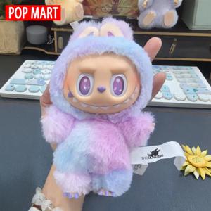 팝마트 라부부 인형 미스터리 박스, 100% 정품 - 마카롱 컬러, 가족, 친구, 연인을 위한 완벽한 선물입니다.