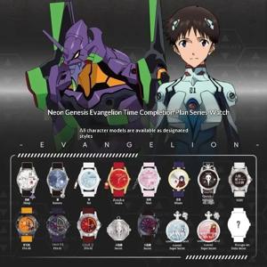 새로운 오리지널 Boxfun Eva Evangelion The Final Mission 시리즈 손목시계 블라인드 박스 아스카 애니메이션 주변 장식품 생일 선물