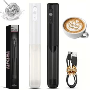 무선 전기 미니 우유 거품기 커피 거품기 휴대용 계란 거품기 믹서 주방 요리용 교반기 카푸치노 커피 메이커