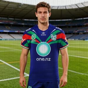 2026 NZ Warriors NRL 저지 남성용 청소년 키즈 티셔츠 캐주얼 속건성 일상 및 트레이닝복으로 적합 Y2K 부모-자녀용