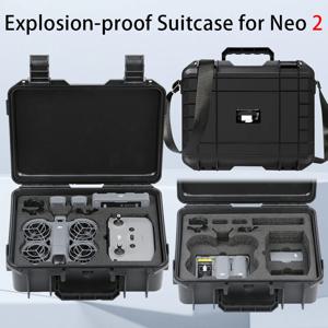 DJI NEO 2 케이스 가방 방폭 케이스 휴대용 방수 박스 하드 쉘 대용량 케이스 (Neo 2 액세서리용)