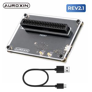 Auroxin Rev2.1 N64xCart USB-C 카트리지 덤퍼 ROM 및 저장 백업 도구 (닌텐도 64 레트로 게임 카트리지 EEPROM SRAM FlashRAM용)