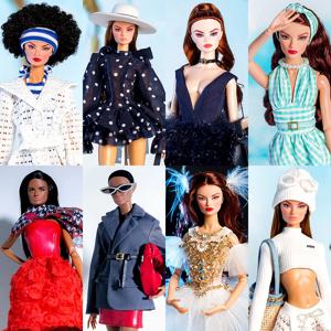 XianXian 슈퍼모델 인형 옷 세트 32cm DollHouse COOL GIRL 휴일 시리즈 DIY 드레스업 장난감 1/6 BJD 수집가 생일 선물