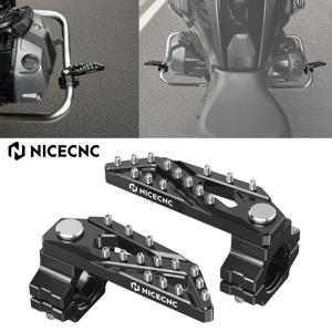 BMW R1200GS GSA 2013-2019 R1250GS R 1250 GS 어드벤처 2019-2024 22/25/28mm 크래시 바 하이웨이 페그 풋페그 풋레스트 클램프