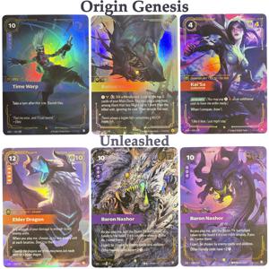 룬즈 리프트바운드 OGN 오리진 제네시스 UNL 언리쉬드 카이사 엘더 드래곤 컬렉터블 알트 아트 쇼케이스 익스클루시브 홀로 포일 프록시 카드