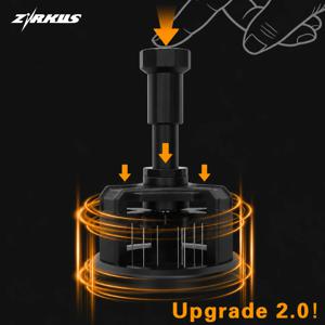 WDT 툴 프레스 다운 로터리 51mm 54mm 58mm 에스프레소 스터러 니들 디스트리뷰터 마그네틱 커피 메이커 액세서리 바리스타 툴