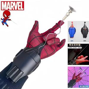 ML-레전드 스파이더맨 웹 슈터 DIY 블라인드 박스 손목 발사기 피터 파커 코스프레 액세서리 소품 수집용 장식품