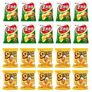 포카칩 어니언30g 10개 + 오감자 그라탕30g 10개