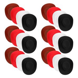 40개입, 미니어처 카우보이 모자, 서부 스타일 파티용, 귀여운 인형집 장식용