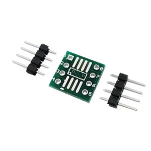 DIP8 IC 어댑터 소켓, 어댑터 플레이트, PCB PB-FREE, MSOP, SOIC, TSSOP, SOP8 턴, 10 개/몫