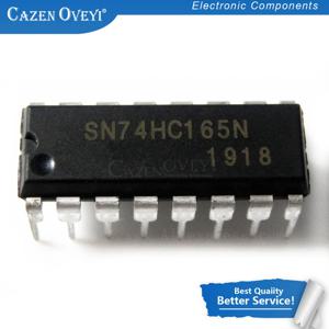 10 개/몫 74HC165N SN74HC165N 74HC165 DIP-16 재고