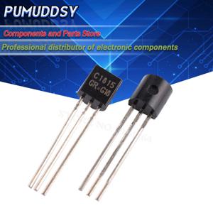 100개 2SC1815 2SC3198 2SC945 2SA1015 2SA1266 2SA733 TO-92 C1815 C3198 C945 A1015 A1266 A733 2SC2240 2SC3355 2SA970