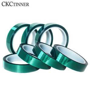 고온 내성 캡톤 테이프 폴리이미드, 전기 작업, 그릴, 분말 코팅용, 녹색, 5mm, 6mm, 8mm, 10mm, 12mm, 15/20-80mm x 33M