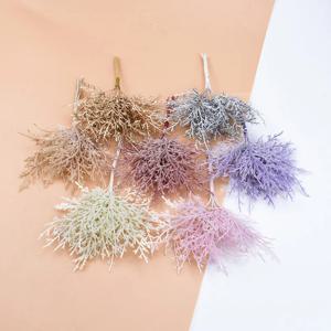 인조 식물 웨딩 브로치, 크리스마스 스크랩북 Diy 선물 꽃병 홈 데코, 신부 액세서리 정리, 10 개