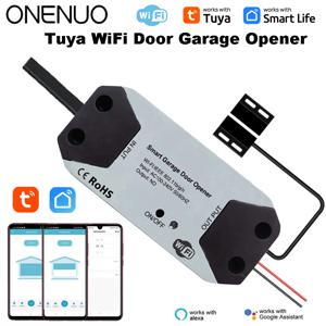 Tuya WiFi 스위치 차고 도어 컨트롤러 스마트 도어 오프너 Alexa Google 홈 스마트 라이프 Tuya APP 제어 허브 필요 없음