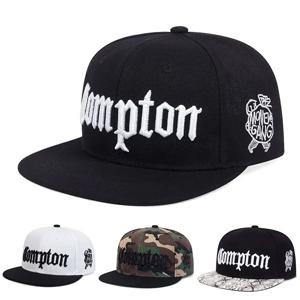 2025년 신제품 COMPTON CAP 스트리트 댄스 스냅백 모자 힙합 헤드웨어 남녀 공용 성인 야외 캐주얼 선베이스볼 캡