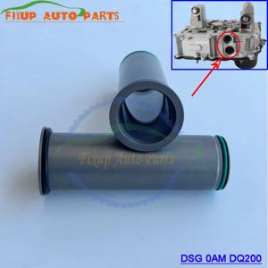 2~10개 0AM DQ200 신형 자동 변속기 밸브 바디 구리 키트 DSG7 VW 아우디 제타 폴로 라비다 스코다 밸브 바디 슬리브용