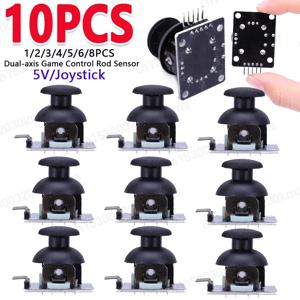 Arduino Arduino 이중 축 XY 조이스틱 모듈 용 1-10PCS PS2 조이스틱 제어 레버 센서 KY-023 정격 4.9/5 용 고품질