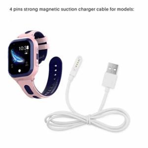 Wonlex 1 Wonlex 어린이용 스마트워치 충전 액세서리에 적합한 자기 USB 충전 케이블