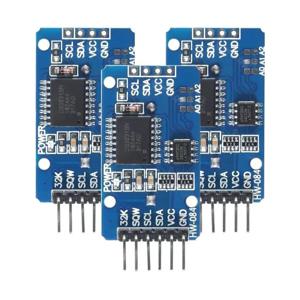 3PCS DS3231 AT24C32 IIC RTC 모듈 클럭 타이머 메모리 모듈 Beats Arduino Raspberry Pi 용 DS1307 I2C RTC 보드 교체