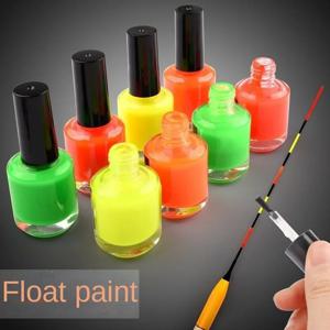 1 병 7ml 형광 페인트 DIY 수레 꼬리 그림 낚시 플로트 수리 태클 수리 전용 부표 꼬리 수리 도구