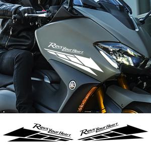 오토바이 Revs Your Heart 장식 스티커 자동차 데칼 Moto For Ducati KTM BMW Yamaha Kawasaki Vespa Voge Honda Forza BAJAJ CFMOTO