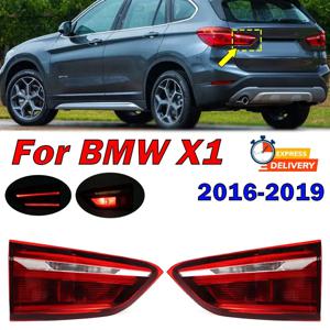 BMW X1 2016-2019 내부 LED 후미등 브레이크 신호 램프 후진 범퍼 후미등 어셈블리 63217350697 63217350698