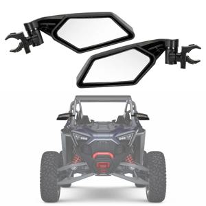 오토바이 UTV 사이드 미러 Polaris RZR Ranger Maverick X3 Commander Maverick YXZ Wildcat 1.5 