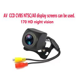 HD 후방 카메라 NTSC CVBS CCD 방수 야간 투시경 170도 후방 이미지 풀 컬러 비디오