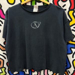 빈티지 1998 하프 라이프 2 T 셔츠 사이즈 XL