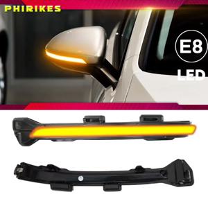 폭스 바겐 골프 7 제타 MK7 19 VII MK7 골프 7.5 GTI R Touran LED 다이나믹 턴 시그널 블링커 사이드 미러 표시 등