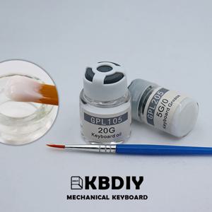 KBDiy GPL 205g0 105 205 G0 G00 Xht Bdz 키보드 스위치 윤활 키트, 키보드 스위치용 안정화제, 윤활제, 그리스, 오일, 스위치 윤활제