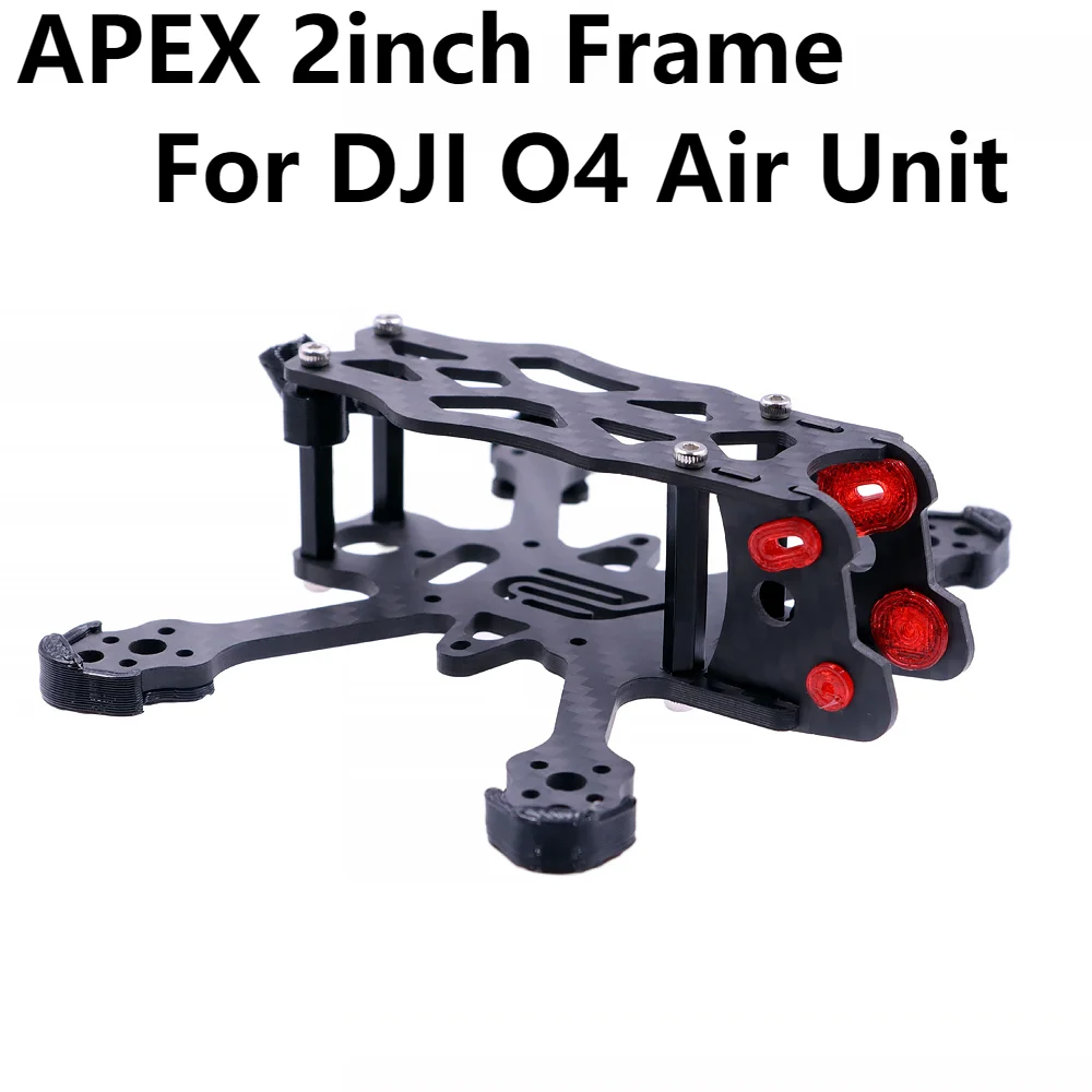 알파RC APEX 2인치 프로펠러, DJI O4 에어 유닛용 FPV RC 레이싱 모델, ELRS 5.8G VTX, F411, F722, F405, 1103, 1104, 1202, 1204, 1206 모터 호환.