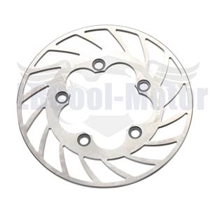 SUZUKI GSXR600 GSXR750 용 220x5mm 뒷바퀴 브레이크 디스크 2004-2022 SV1000 2006-2007 GSX-R 1000 2003-2016 69211-18G00 브레이크 로터
