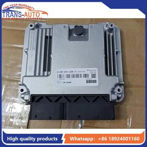 아주 새로운 0281011228   ECU 원래 엔진 컴퓨터 보드 전자 제어 장치 EDC16C8 504073032   Iveco에 적합
