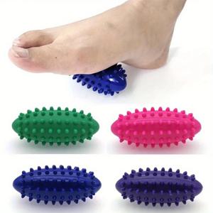 해삼 마사지 볼, PVC 척추 마사지기, 미니 휴대용 피트니스 발 마사지 볼, 깊은 근육 이완 근막 볼