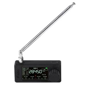 ATS 미니 포켓 SI4732 DSP 라디오, 풀 밴드 미니 수신기, SW LW AM FM SSB, 미니 SI4732 라디오 + 안테나