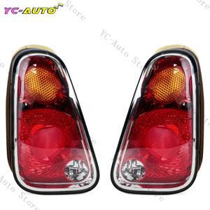 BMW Mini R50 R52 R53 2005-2008 후면 범퍼 테일 램프 하우징 신호 램프 자동차 액세서리 전구 없음 63217166956 63217166958