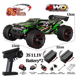 9522PRO 85 KM/H 고속 RC 자동차 브러시리스 4 륜 구동 오프로드 드리프트 1:16 전문 레이싱 카 9522 50 KM/H 소년 장난감