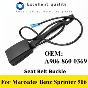 메르세데스 벤츠 W906 스프린터 OEM 9068600369 A90686003699051 용 고품질 앞좌석 벨트 버클 A9068600369