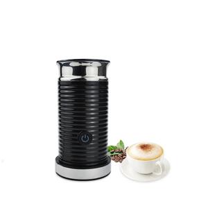 220V 500W 전기 우유 거품기 콜드/핫 듀얼 효과 다기능 폼 메이커 라떼 카푸치노 초콜릿 자동 우유 거품기