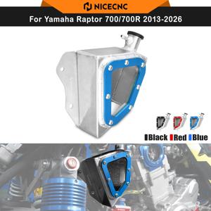 NICECNC, 야마하 랩터 700(2013-2026)용 오버플로우 냉각수 라디에이터 탱크, 랩터 700R(2013-2026)용, 부품 번호: 1PE-F1871-00-00.