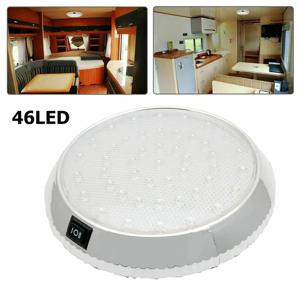 12V RV LED 조명 천장 캠퍼밴 보트 카라반 해양 요트 자동차 실내등 LED 천장 돔 라이트 트렁크 라이트